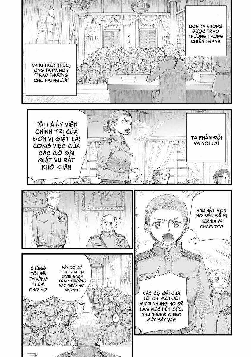 Chiến Tranh Không Có Một Khuôn Mặt Phụ Nữ Chapter 1 trang 22