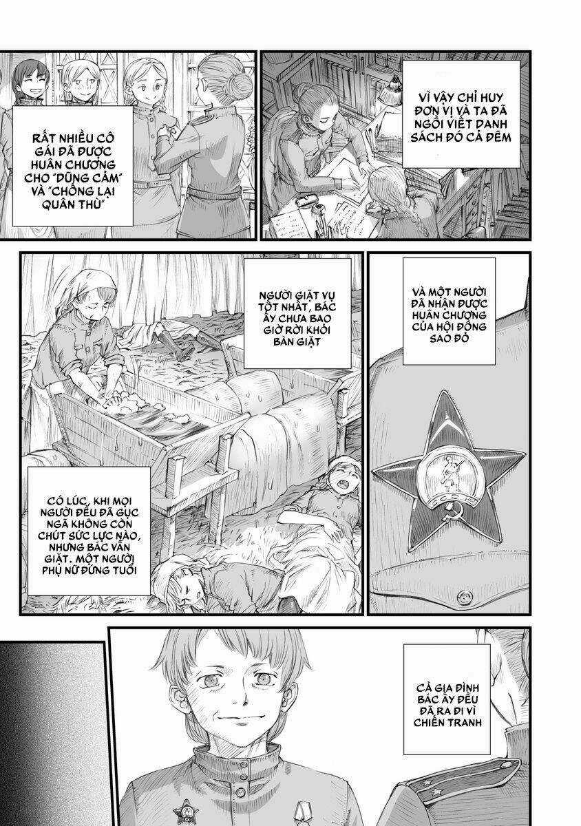 Chiến Tranh Không Có Một Khuôn Mặt Phụ Nữ Chapter 1 trang 23