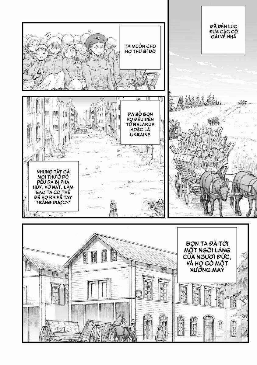 Chiến Tranh Không Có Một Khuôn Mặt Phụ Nữ Chapter 1 trang 24