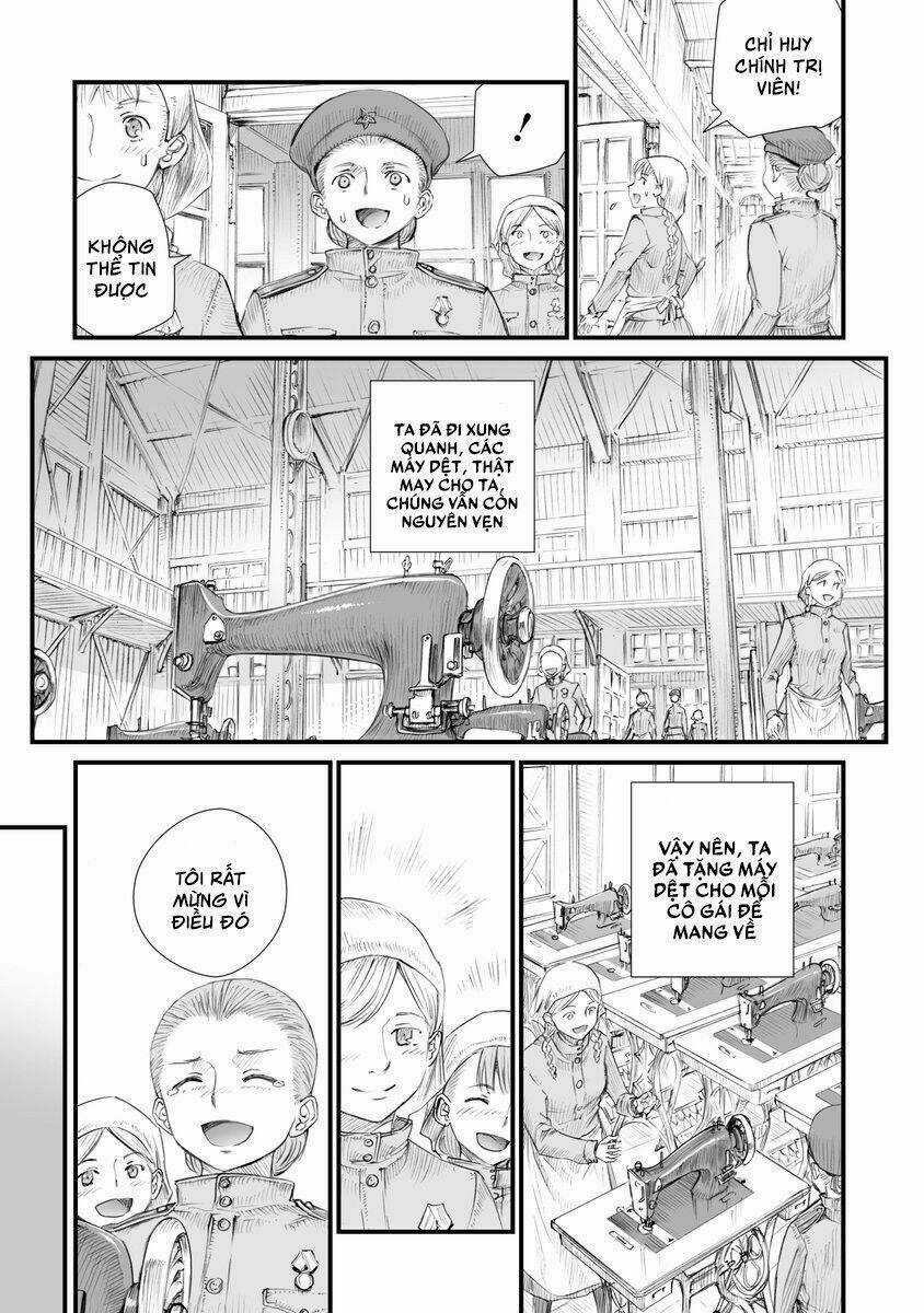 Chiến Tranh Không Có Một Khuôn Mặt Phụ Nữ Chapter 1 trang 25