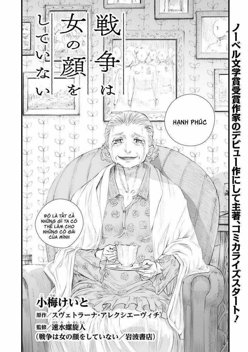 Chiến Tranh Không Có Một Khuôn Mặt Phụ Nữ Chapter 1 trang 26