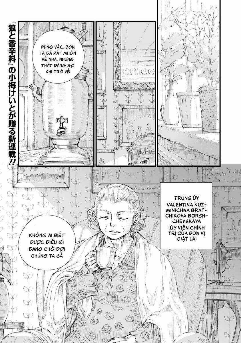 Chiến Tranh Không Có Một Khuôn Mặt Phụ Nữ Chapter 1 trang 3