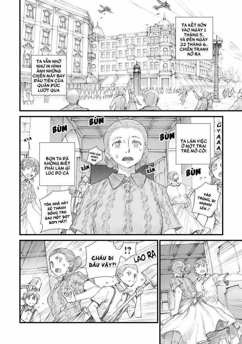 Chiến Tranh Không Có Một Khuôn Mặt Phụ Nữ Chapter 1 trang 4