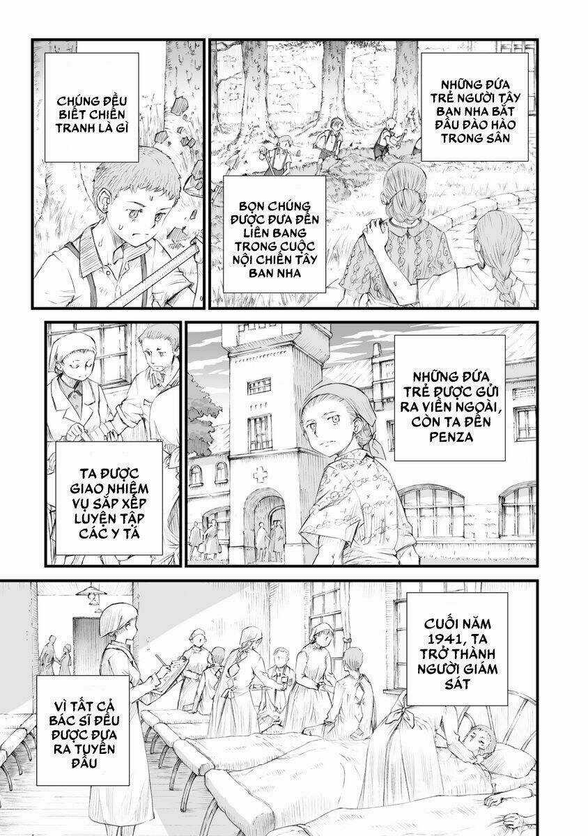 Chiến Tranh Không Có Một Khuôn Mặt Phụ Nữ Chapter 1 trang 5