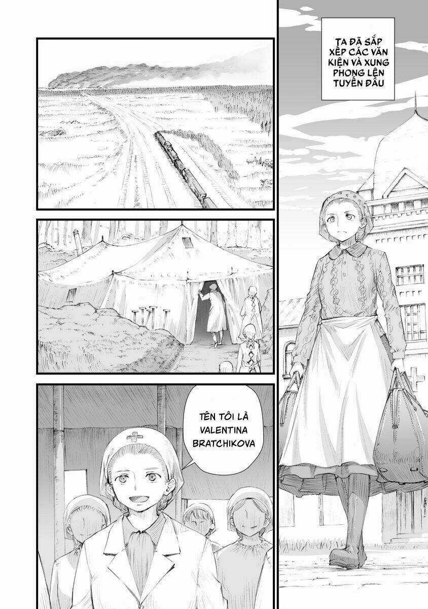 Chiến Tranh Không Có Một Khuôn Mặt Phụ Nữ Chapter 1 trang 6