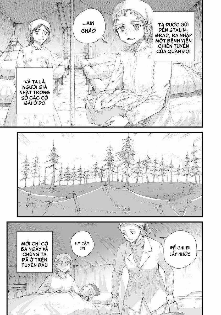 Chiến Tranh Không Có Một Khuôn Mặt Phụ Nữ Chapter 1 trang 7