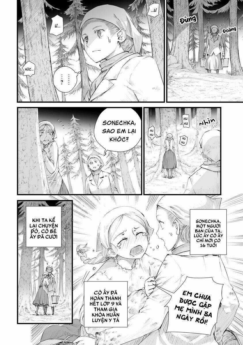 Chiến Tranh Không Có Một Khuôn Mặt Phụ Nữ Chapter 1 trang 8