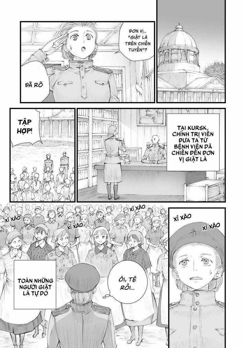 Chiến Tranh Không Có Một Khuôn Mặt Phụ Nữ Chapter 1 trang 9