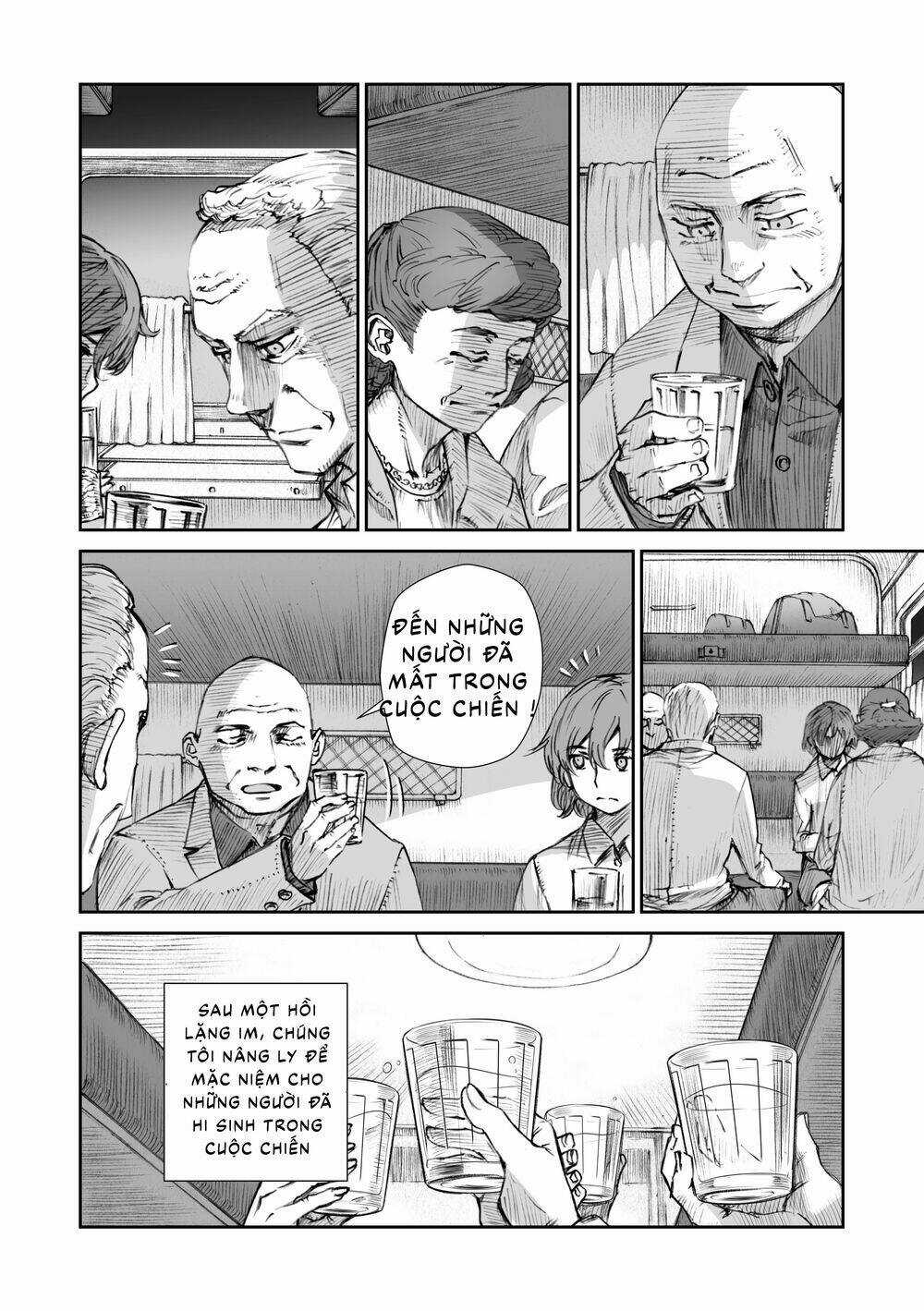 Chiến Tranh Không Có Một Khuôn Mặt Phụ Nữ Chapter 10 trang 13