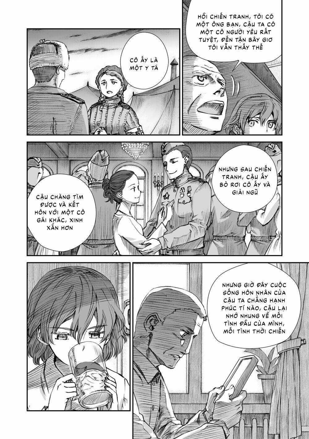 Chiến Tranh Không Có Một Khuôn Mặt Phụ Nữ Chapter 10 trang 17