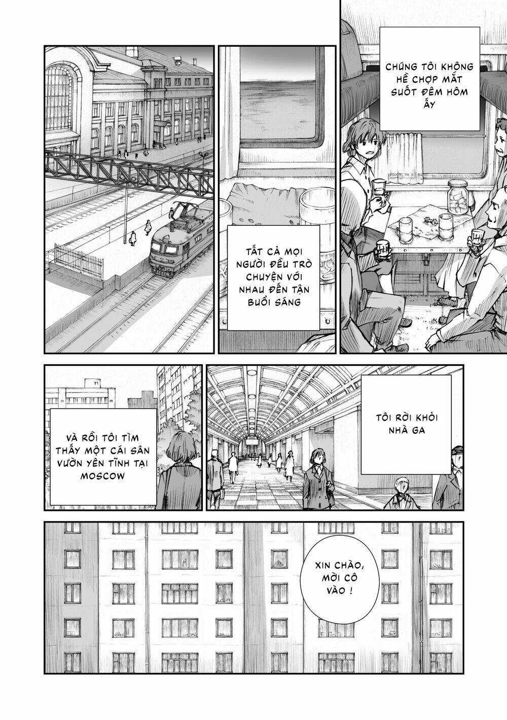 Chiến Tranh Không Có Một Khuôn Mặt Phụ Nữ Chapter 10 trang 19