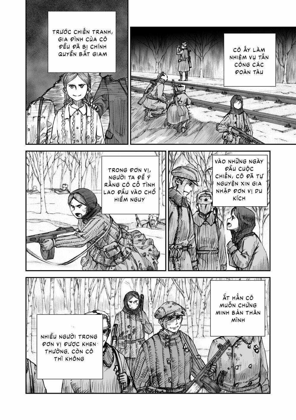 Chiến Tranh Không Có Một Khuôn Mặt Phụ Nữ Chapter 10 trang 7