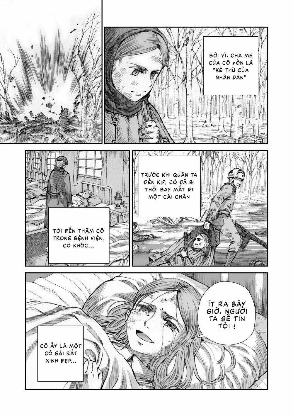 Chiến Tranh Không Có Một Khuôn Mặt Phụ Nữ Chapter 10 trang 8