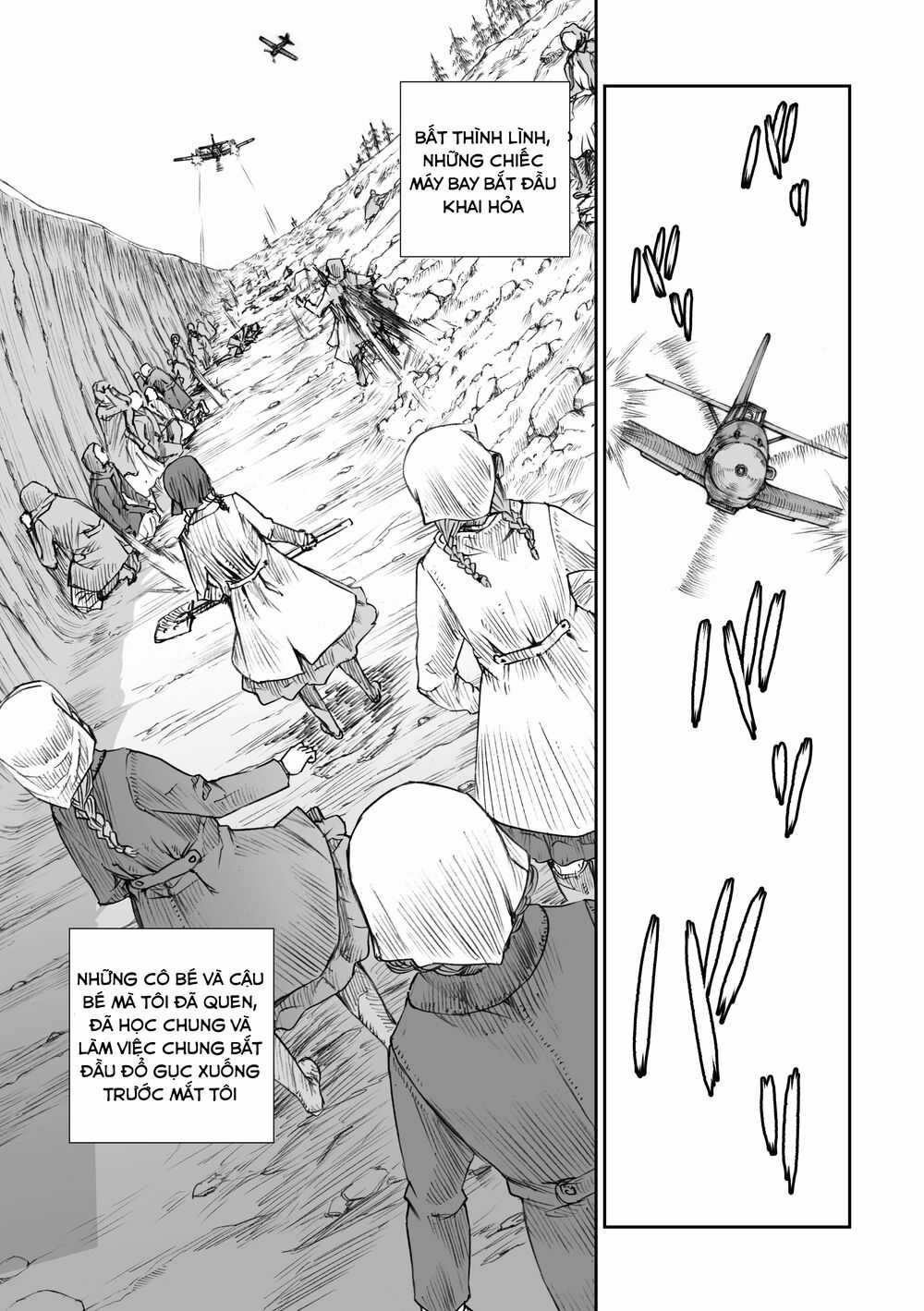 Chiến Tranh Không Có Một Khuôn Mặt Phụ Nữ Chapter 11 trang 10