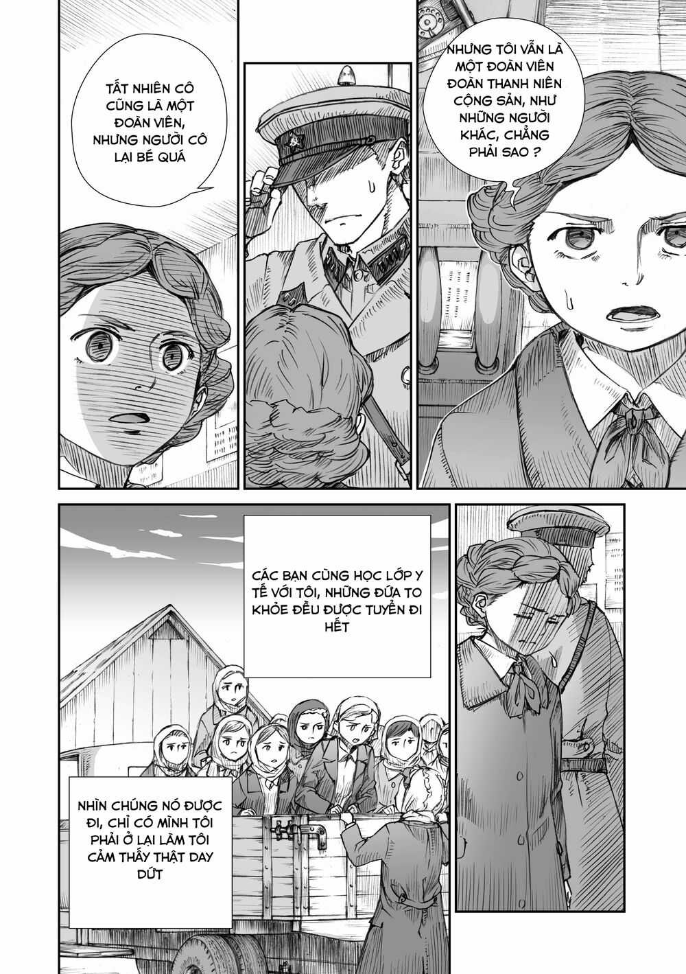 Chiến Tranh Không Có Một Khuôn Mặt Phụ Nữ Chapter 11 trang 15