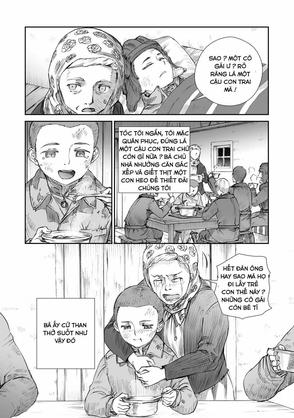 Chiến Tranh Không Có Một Khuôn Mặt Phụ Nữ Chapter 11 trang 42