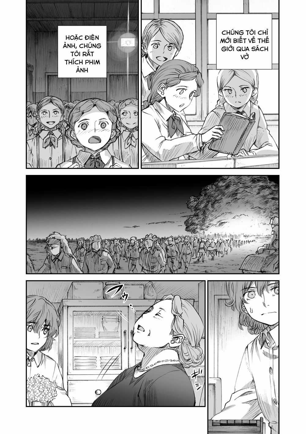 Chiến Tranh Không Có Một Khuôn Mặt Phụ Nữ Chapter 11 trang 52