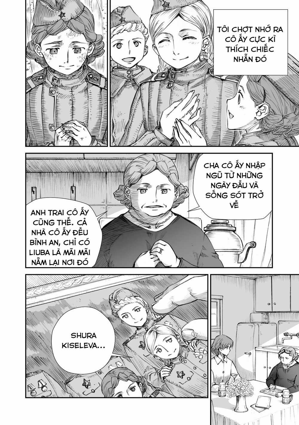 Chiến Tranh Không Có Một Khuôn Mặt Phụ Nữ Chapter 11 trang 60