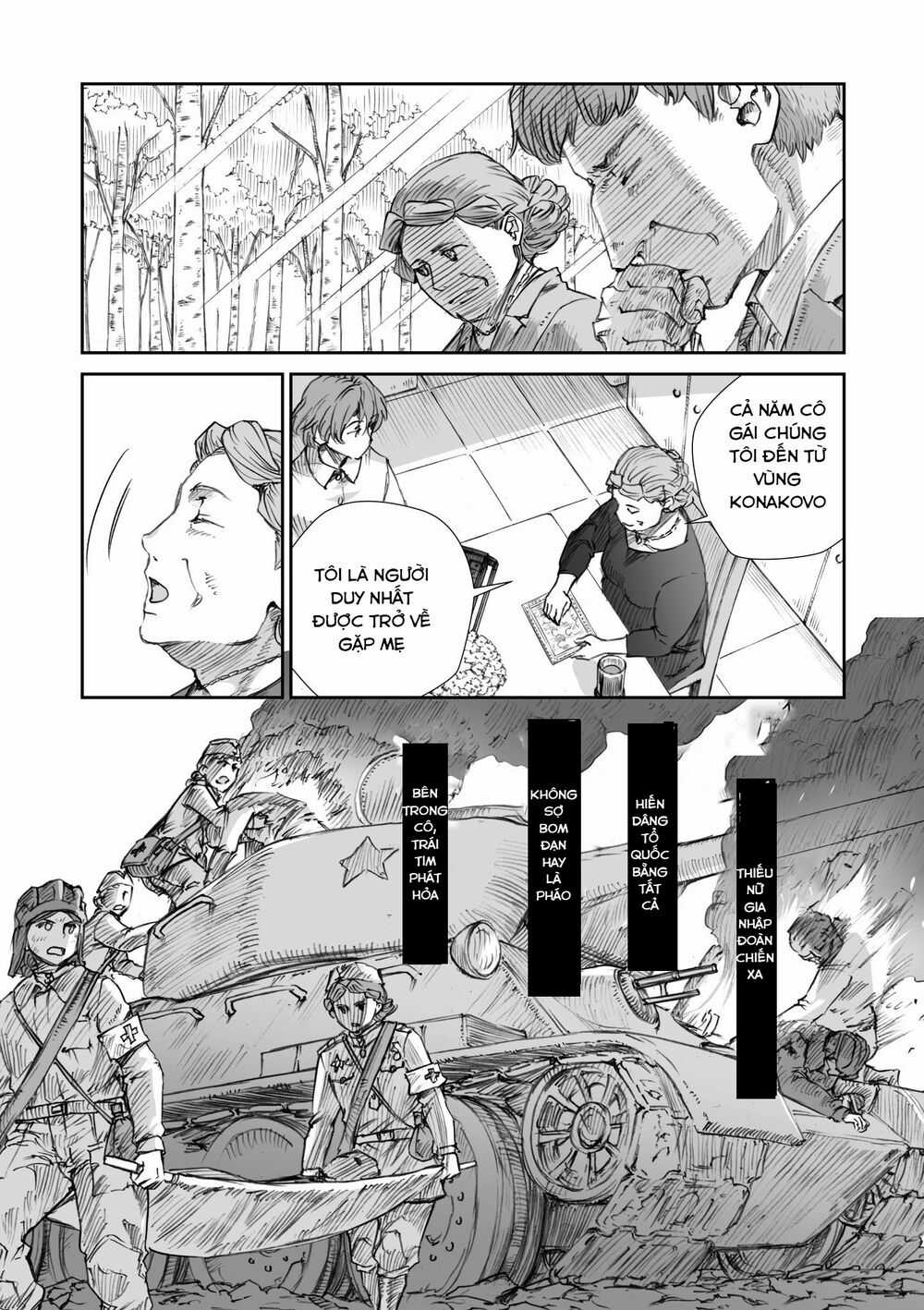 Chiến Tranh Không Có Một Khuôn Mặt Phụ Nữ Chapter 11 trang 65