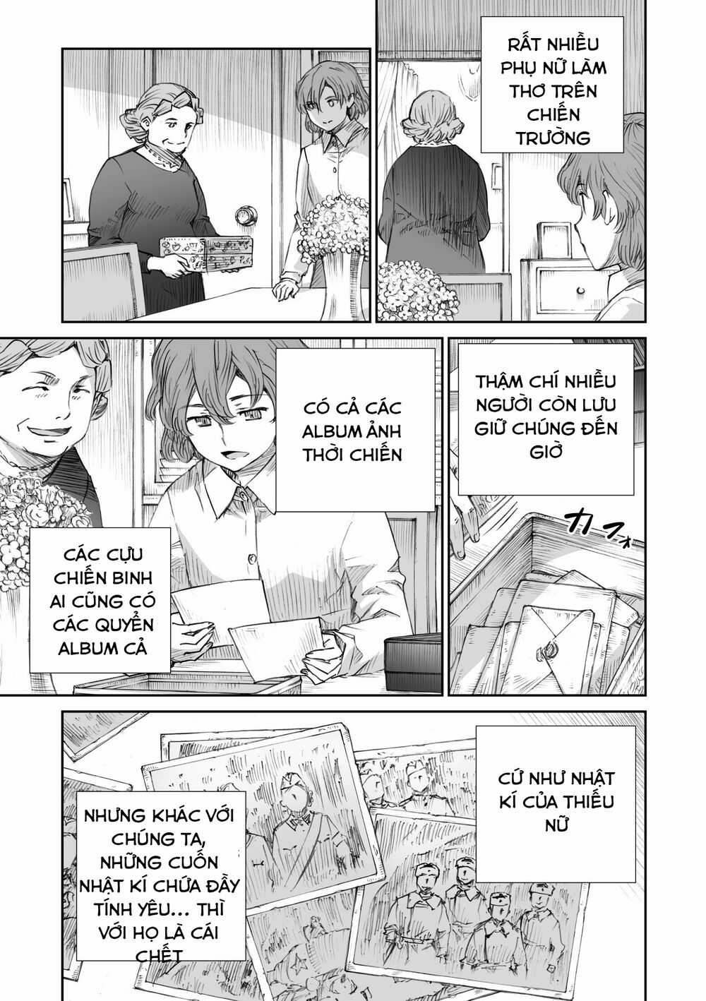 Chiến Tranh Không Có Một Khuôn Mặt Phụ Nữ Chapter 11 trang 67