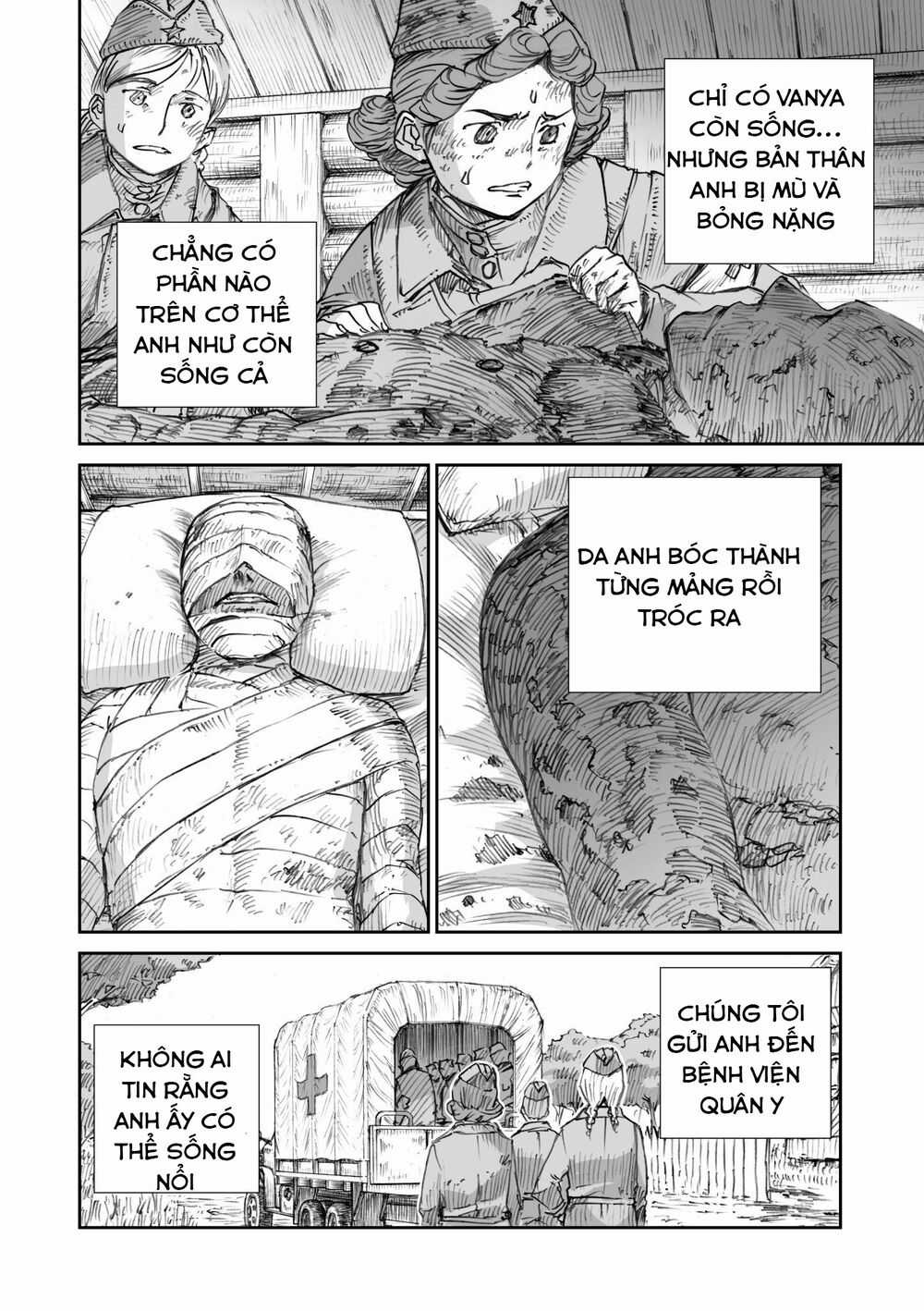 Chiến Tranh Không Có Một Khuôn Mặt Phụ Nữ Chapter 11 trang 70