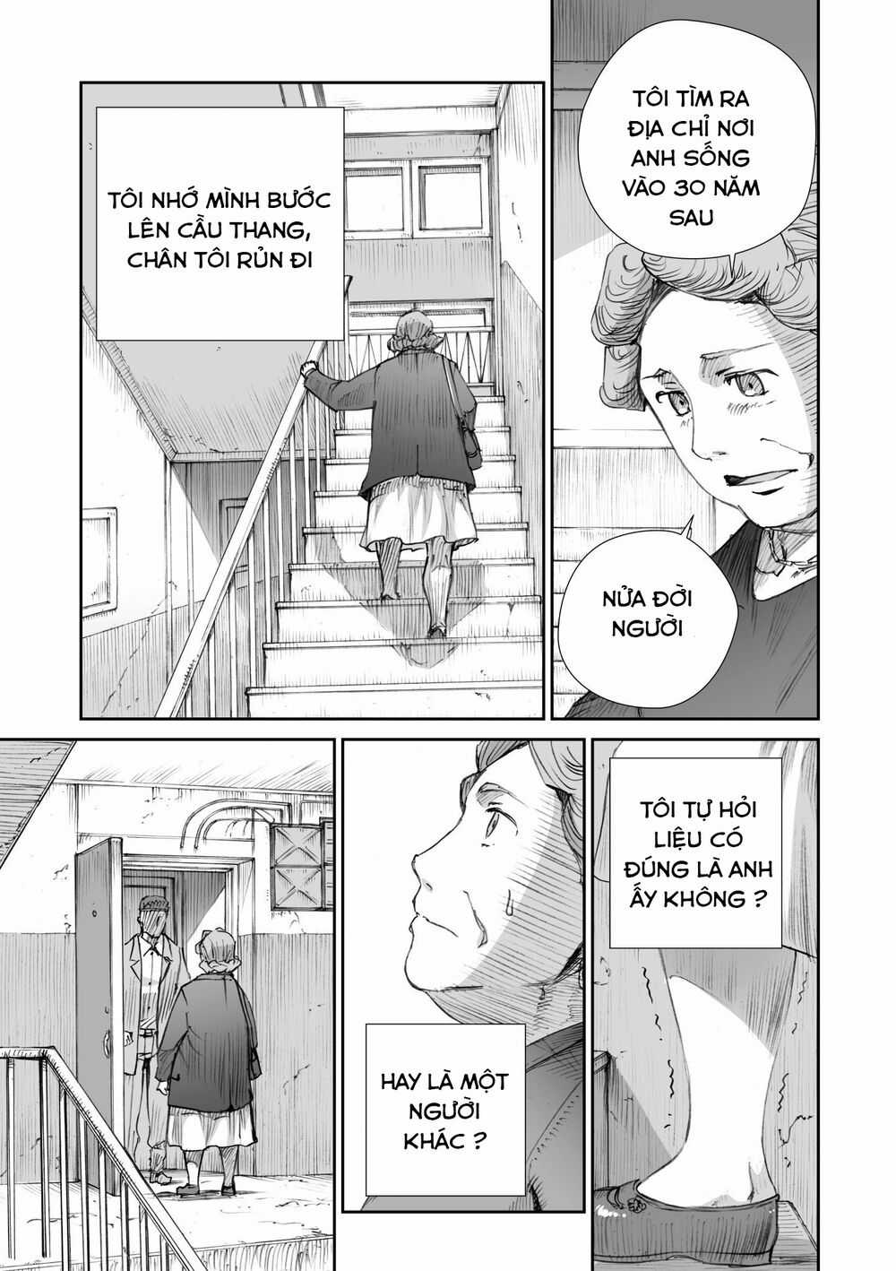 Chiến Tranh Không Có Một Khuôn Mặt Phụ Nữ Chapter 11 trang 71