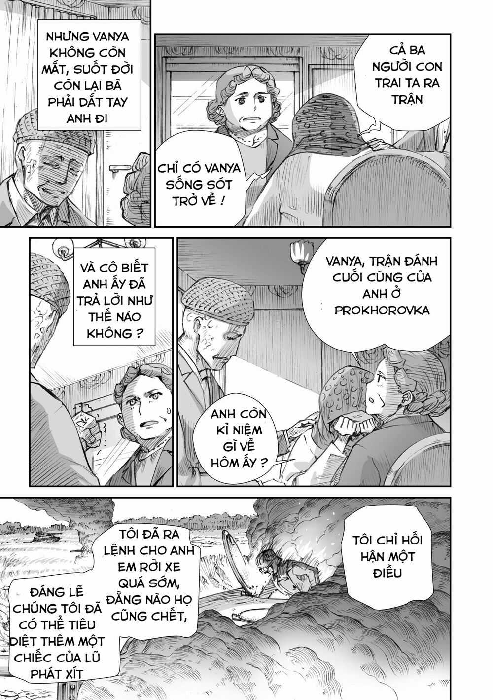 Chiến Tranh Không Có Một Khuôn Mặt Phụ Nữ Chapter 11 trang 73