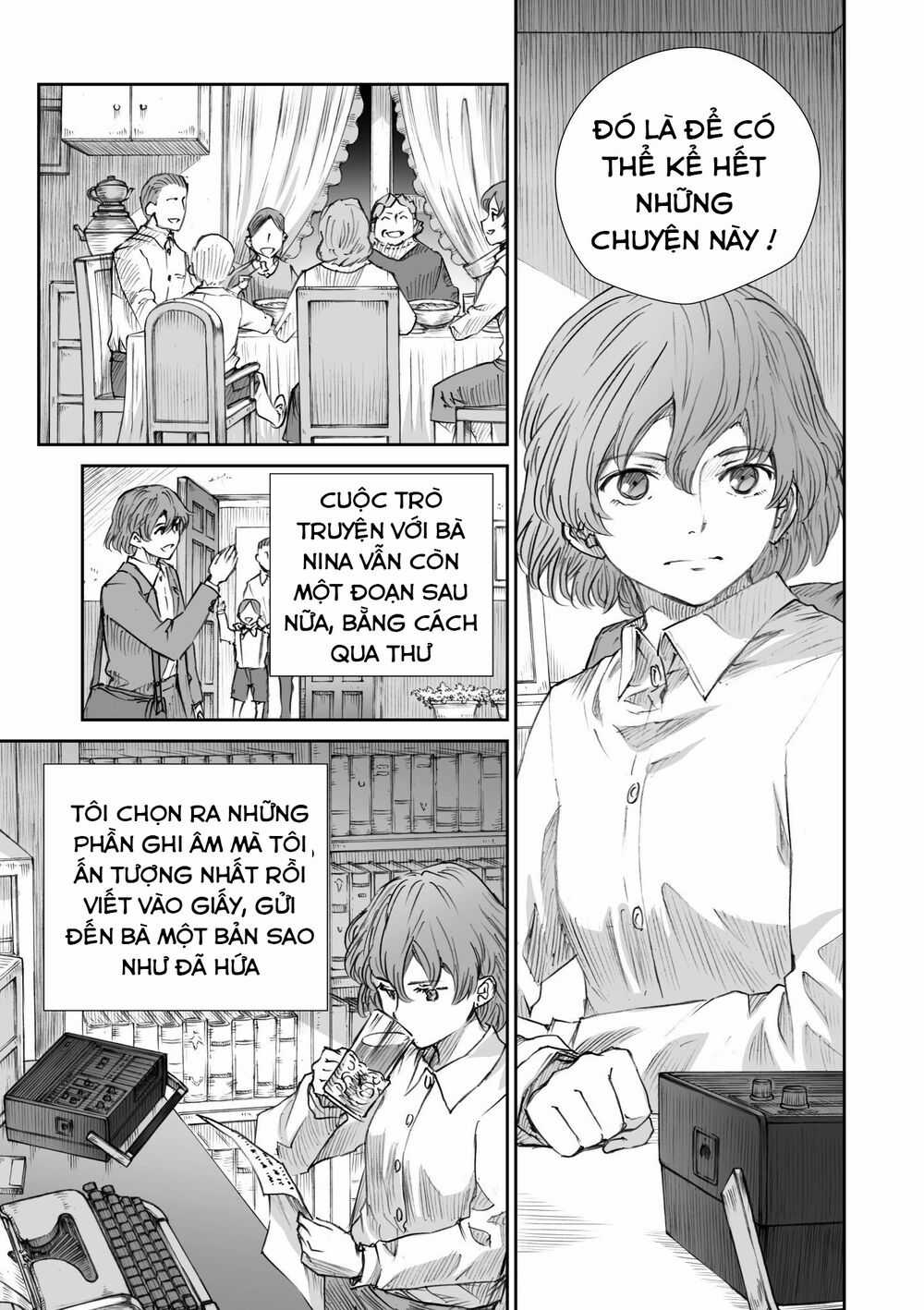 Chiến Tranh Không Có Một Khuôn Mặt Phụ Nữ Chapter 11 trang 75