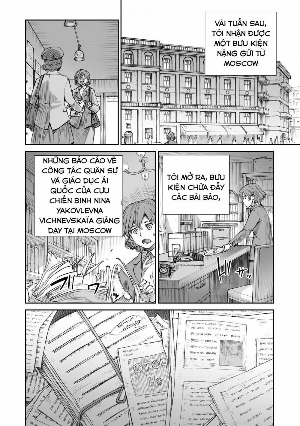 Chiến Tranh Không Có Một Khuôn Mặt Phụ Nữ Chapter 11 trang 76