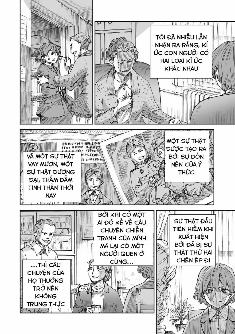 Chiến Tranh Không Có Một Khuôn Mặt Phụ Nữ Chapter 11 trang 78