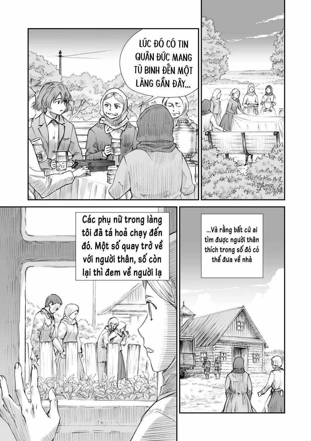 Chiến Tranh Không Có Một Khuôn Mặt Phụ Nữ Chapter 12 trang 10