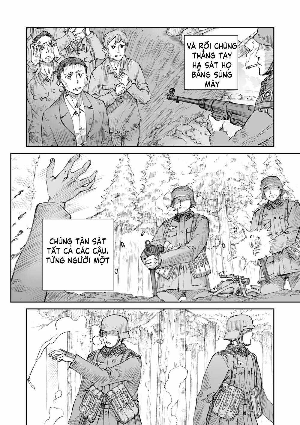 Chiến Tranh Không Có Một Khuôn Mặt Phụ Nữ Chapter 12 trang 15