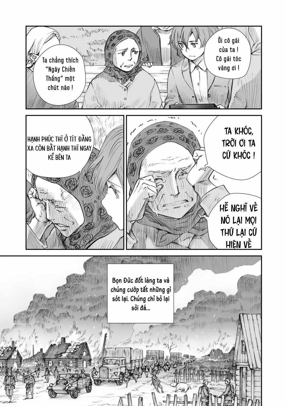 Chiến Tranh Không Có Một Khuôn Mặt Phụ Nữ Chapter 12 trang 2