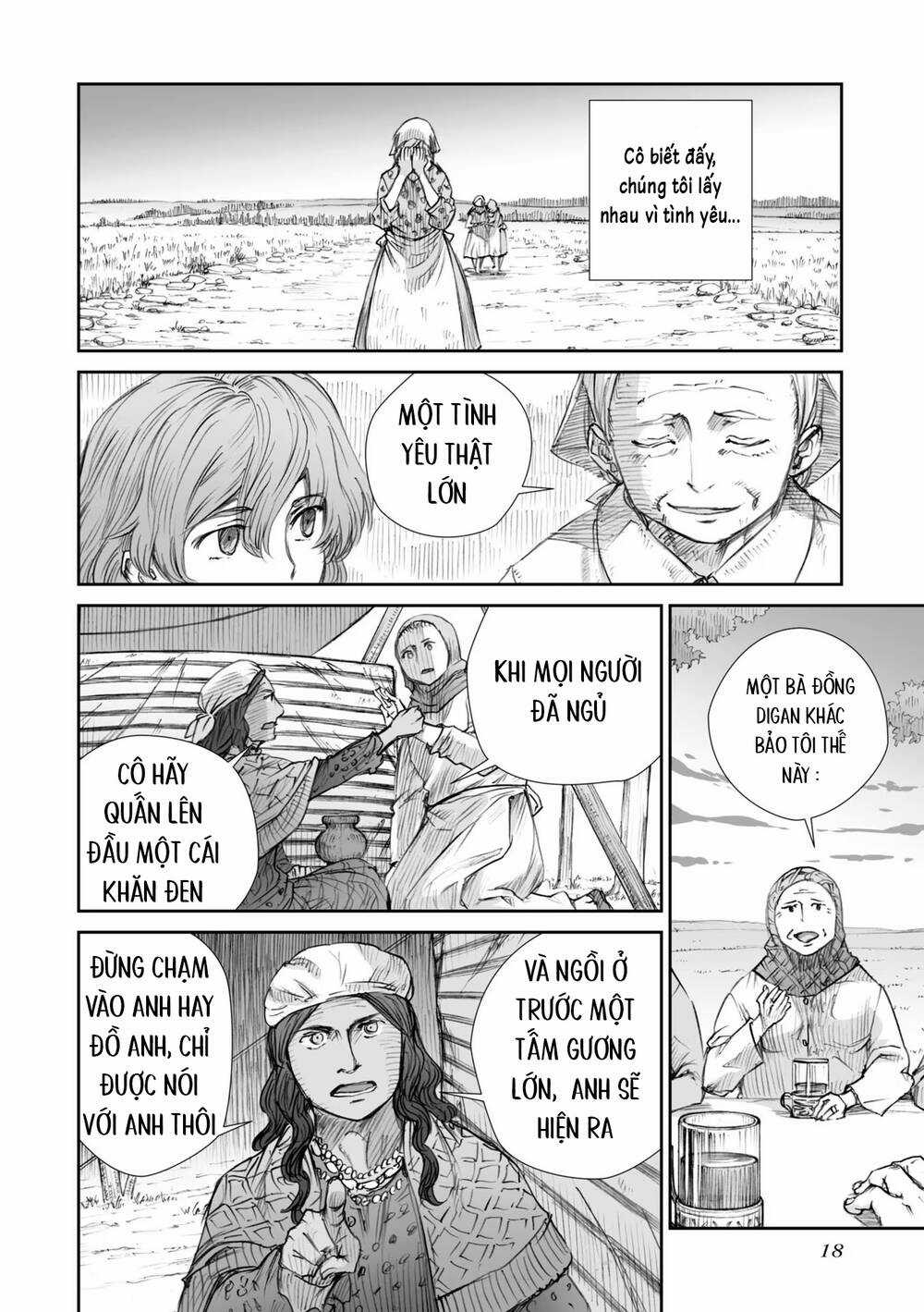 Chiến Tranh Không Có Một Khuôn Mặt Phụ Nữ Chapter 12 trang 43