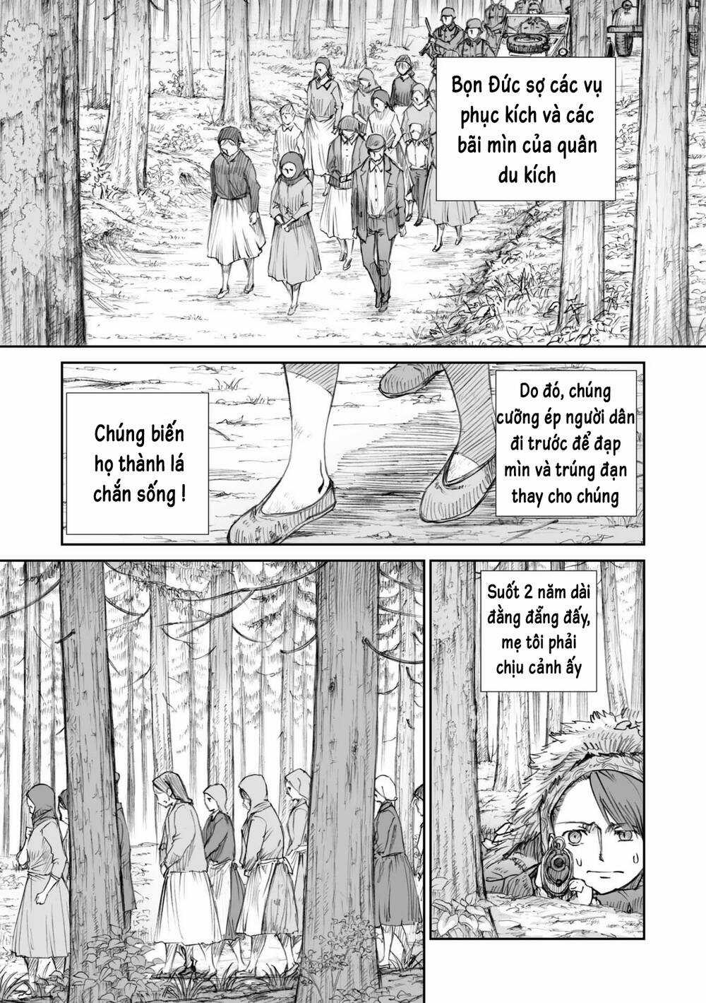 Chiến Tranh Không Có Một Khuôn Mặt Phụ Nữ Chapter 14 trang 2