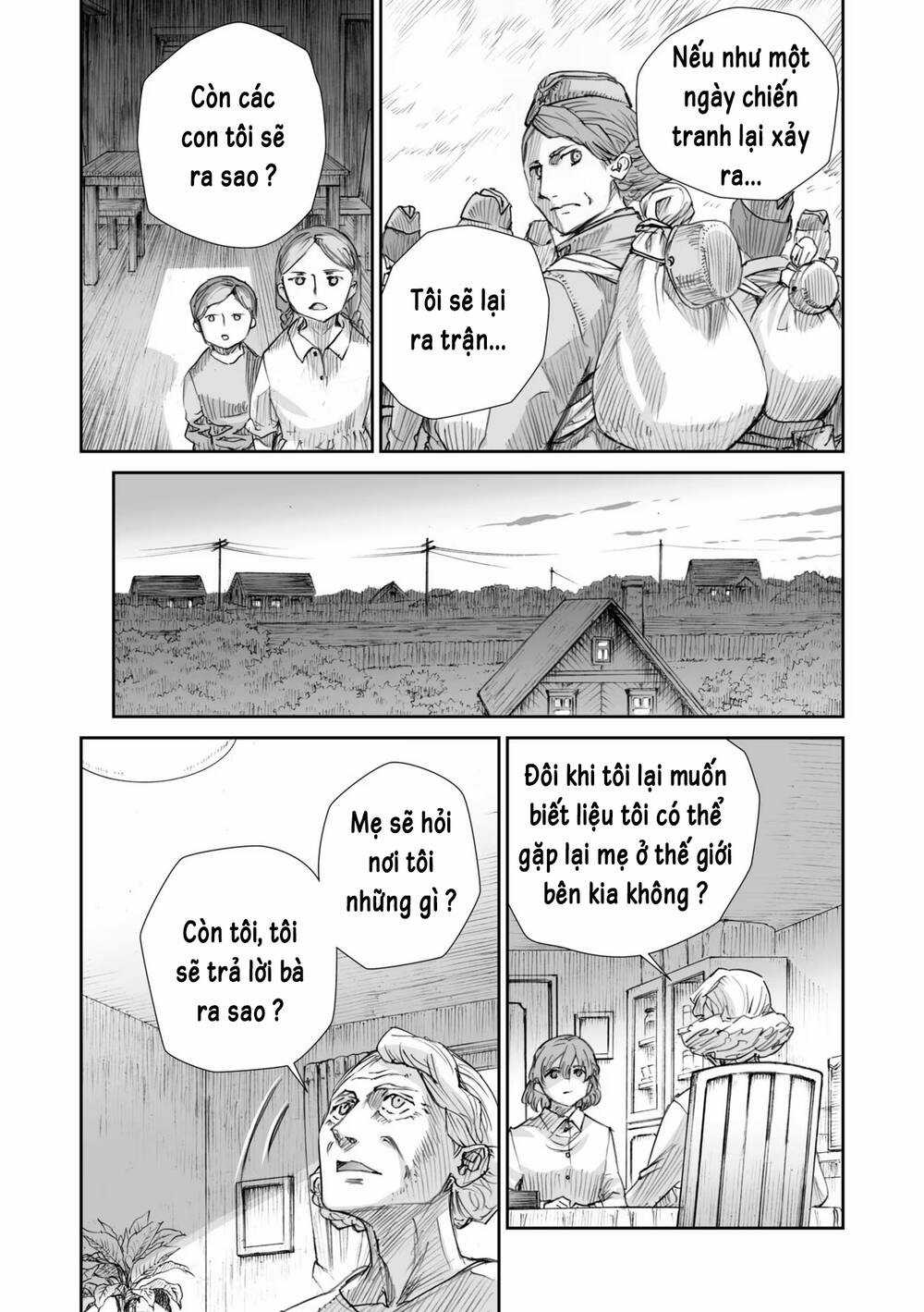 Chiến Tranh Không Có Một Khuôn Mặt Phụ Nữ Chapter 14 trang 24