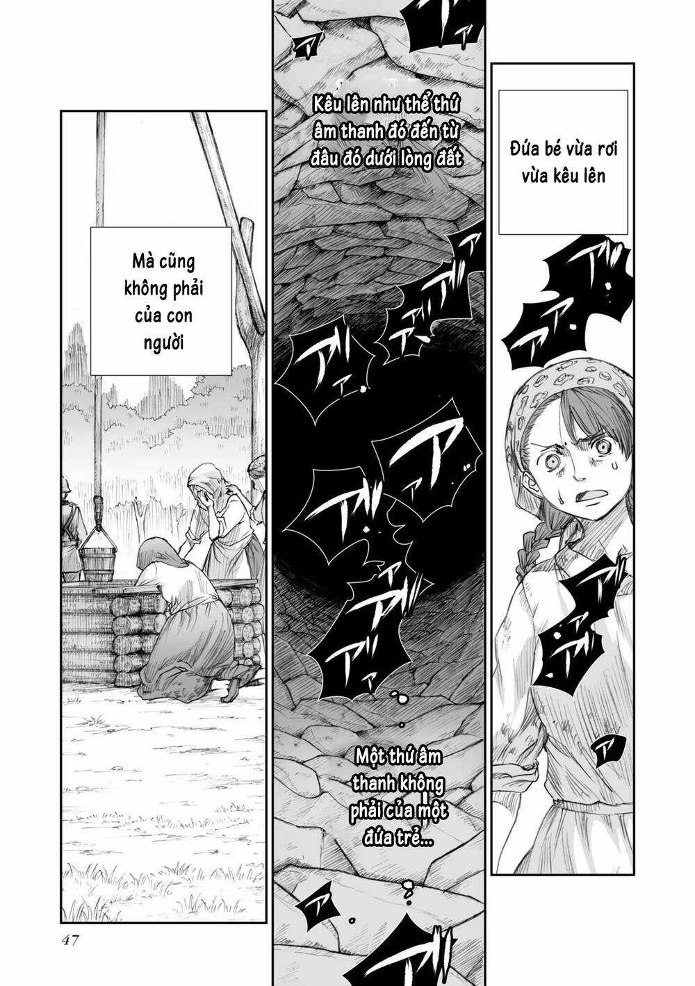 Chiến Tranh Không Có Một Khuôn Mặt Phụ Nữ Chapter 14 trang 8