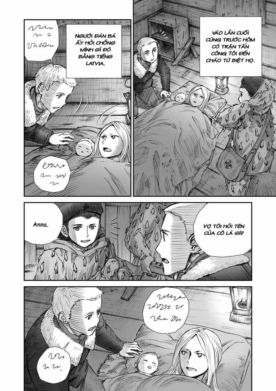 Chiến Tranh Không Có Một Khuôn Mặt Phụ Nữ Chapter 15 trang 9