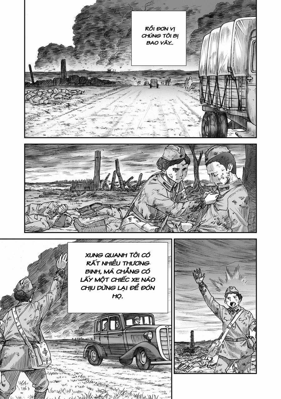 Chiến Tranh Không Có Một Khuôn Mặt Phụ Nữ Chapter 16.1 trang 10