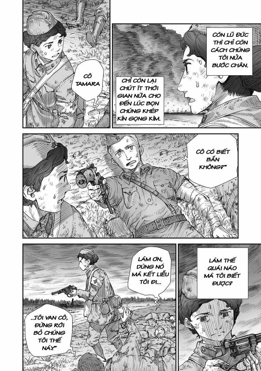 Chiến Tranh Không Có Một Khuôn Mặt Phụ Nữ Chapter 16.1 trang 11