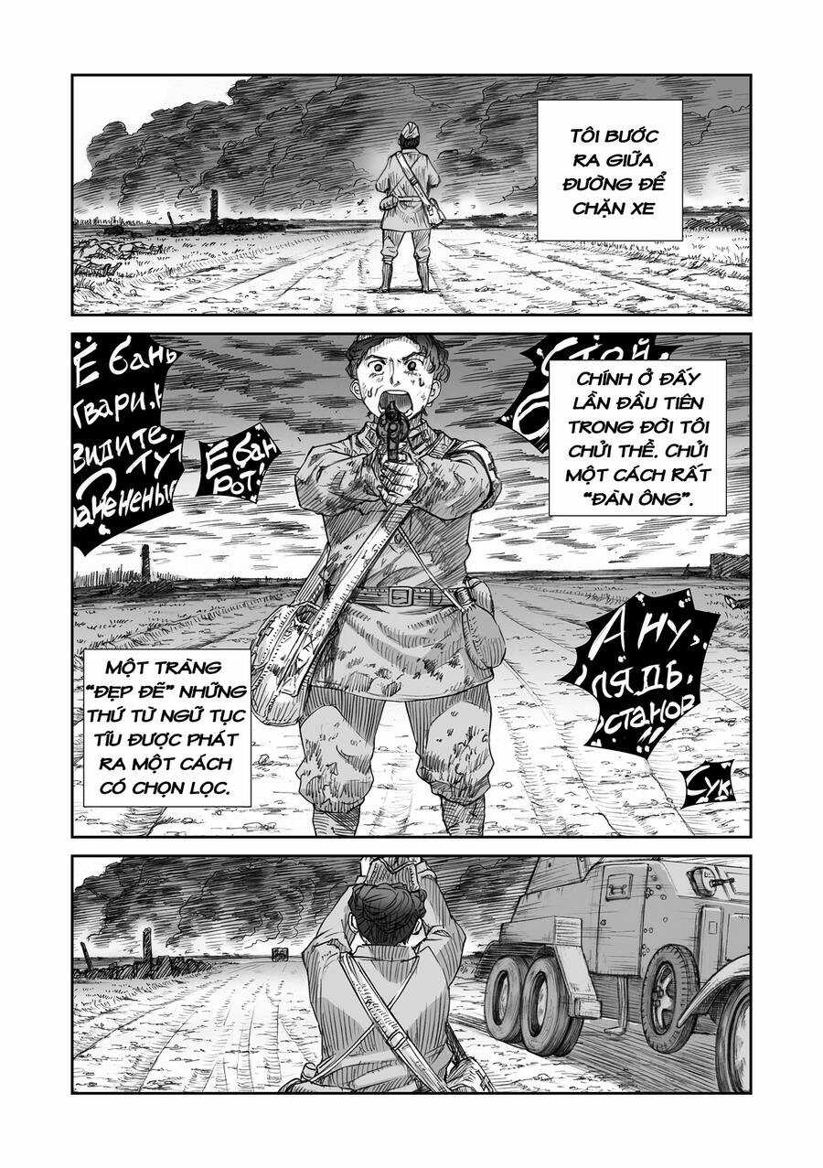 Chiến Tranh Không Có Một Khuôn Mặt Phụ Nữ Chapter 16.1 trang 12