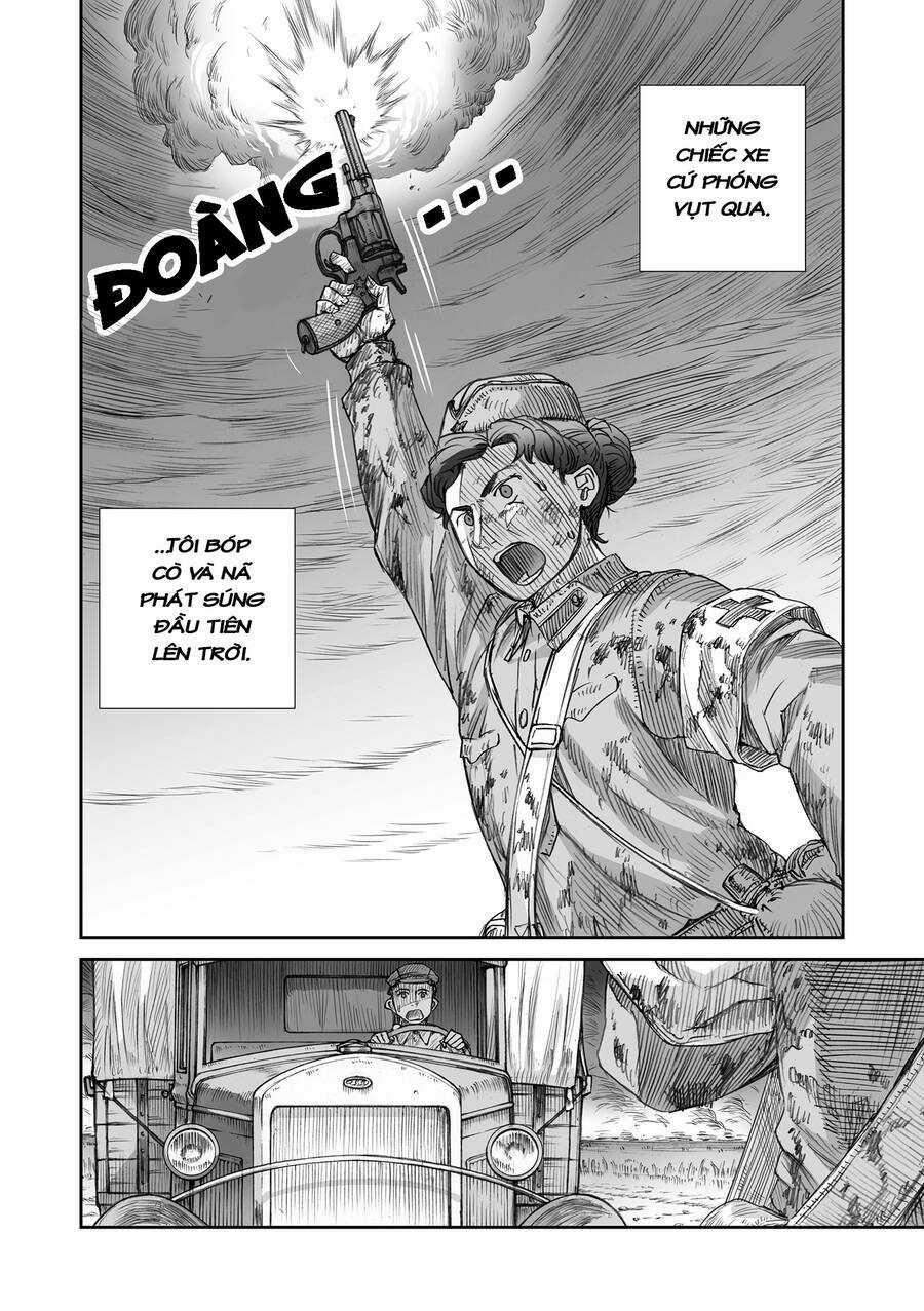 Chiến Tranh Không Có Một Khuôn Mặt Phụ Nữ Chapter 16.1 trang 13