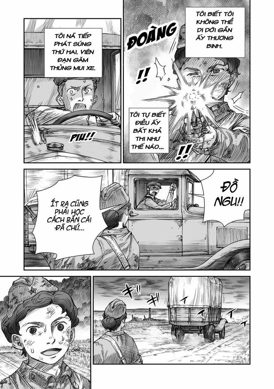 Chiến Tranh Không Có Một Khuôn Mặt Phụ Nữ Chapter 16.1 trang 14