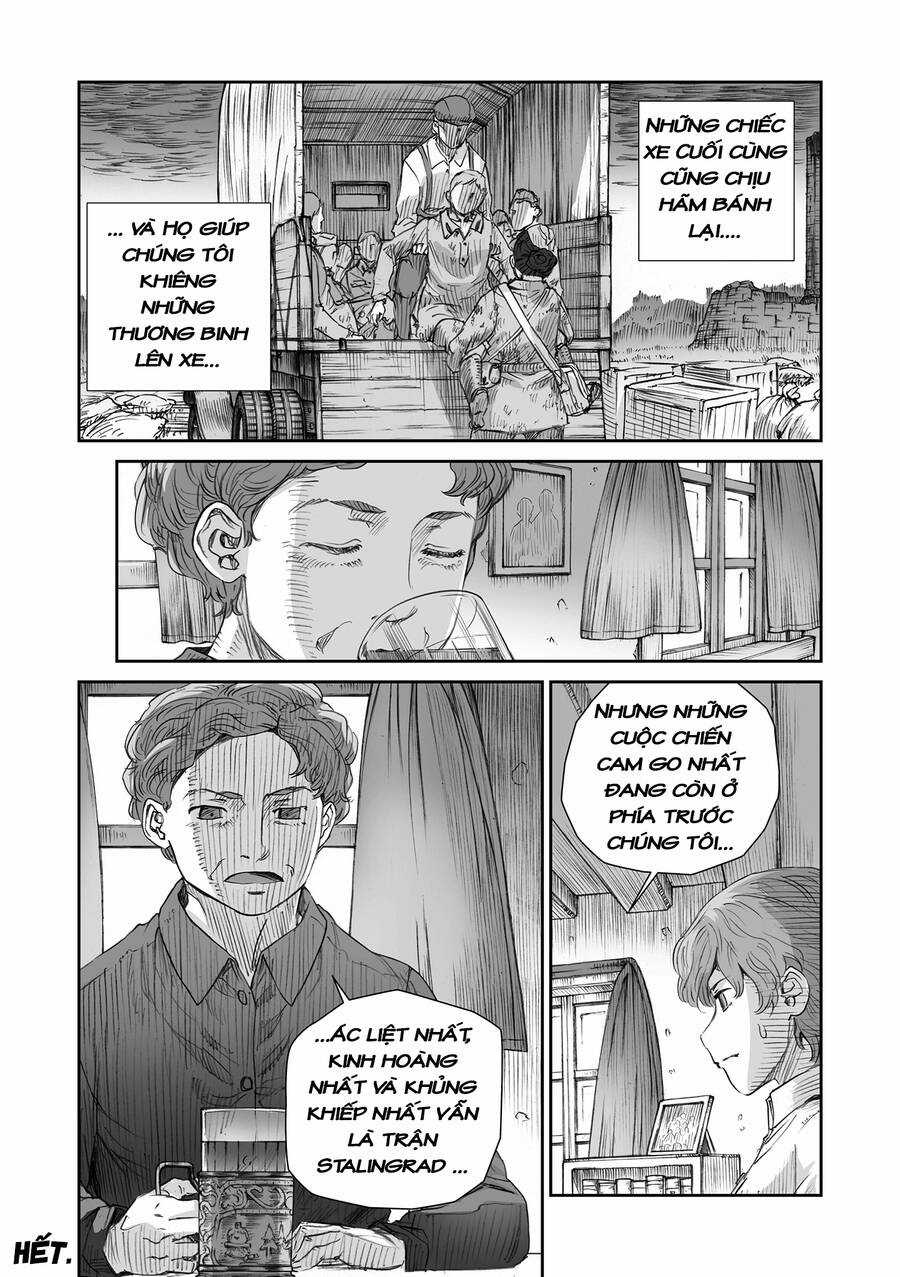 Chiến Tranh Không Có Một Khuôn Mặt Phụ Nữ Chapter 16.1 trang 15