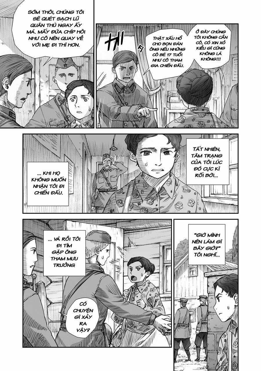 Chiến Tranh Không Có Một Khuôn Mặt Phụ Nữ Chapter 16.1 trang 2