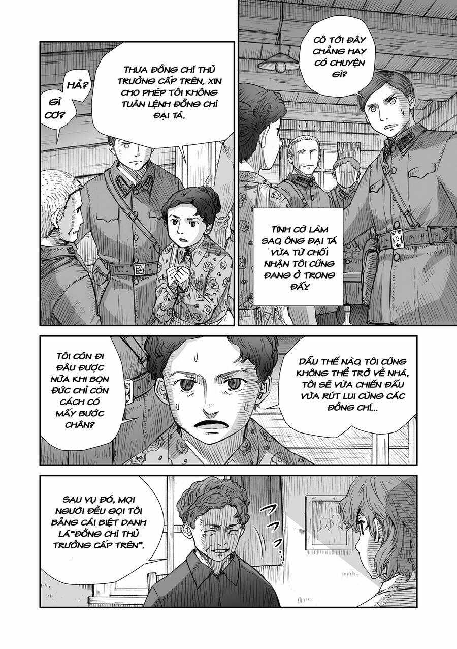 Chiến Tranh Không Có Một Khuôn Mặt Phụ Nữ Chapter 16.1 trang 3