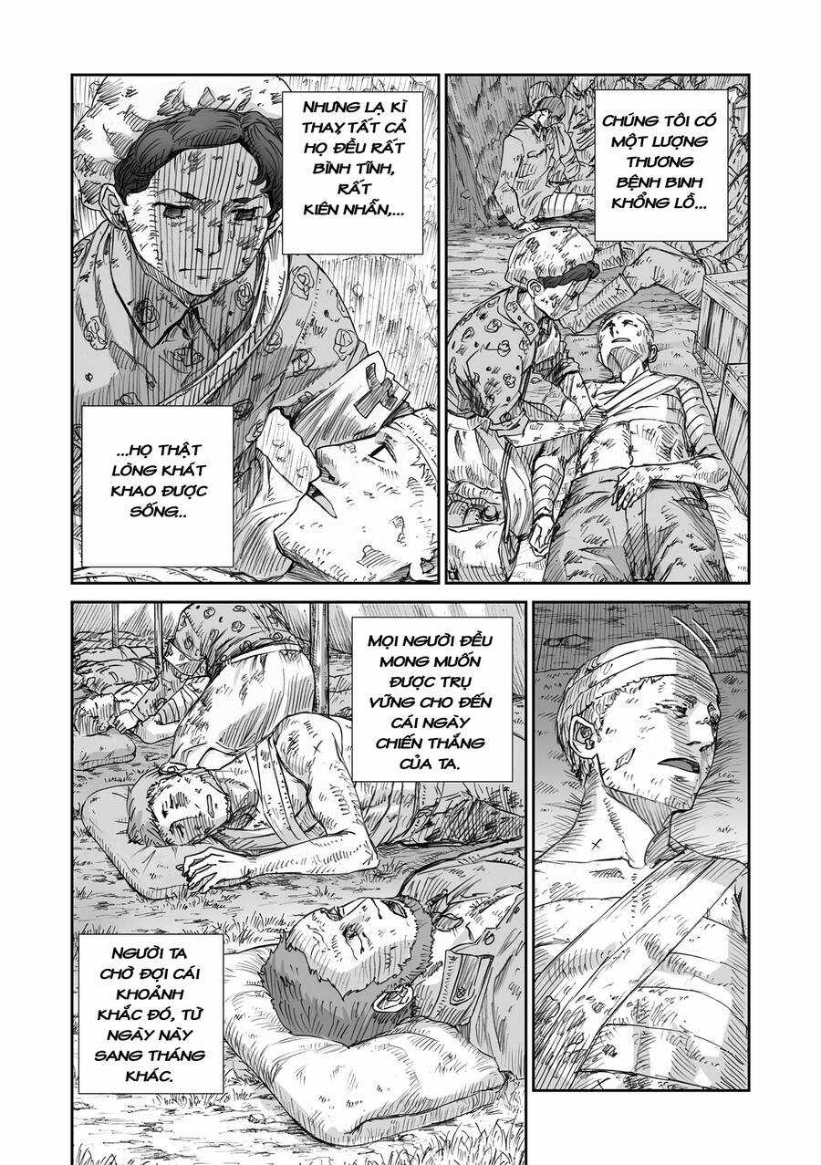 Chiến Tranh Không Có Một Khuôn Mặt Phụ Nữ Chapter 16.1 trang 5