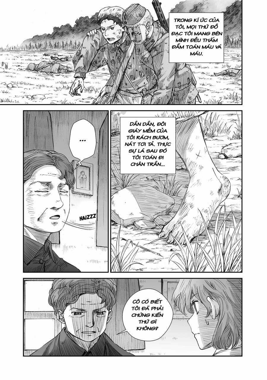 Chiến Tranh Không Có Một Khuôn Mặt Phụ Nữ Chapter 16.1 trang 6