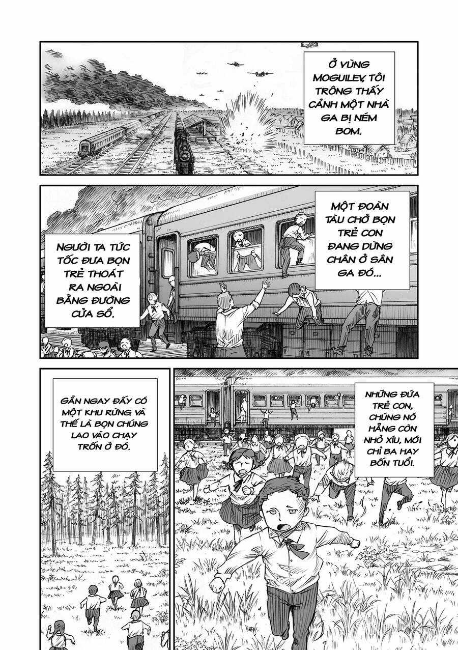 Chiến Tranh Không Có Một Khuôn Mặt Phụ Nữ Chapter 16.1 trang 7