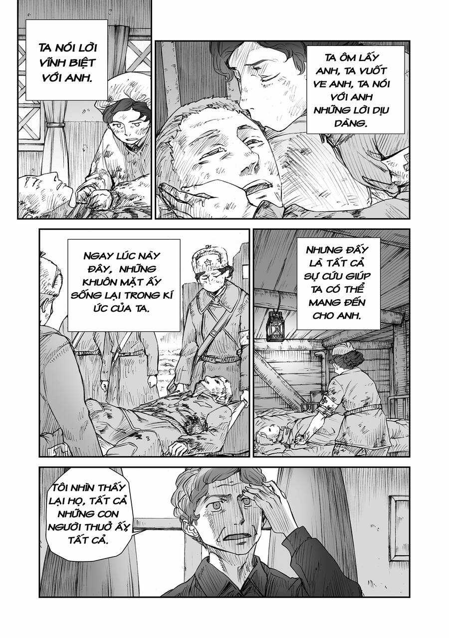 Chiến Tranh Không Có Một Khuôn Mặt Phụ Nữ Chapter 16.2 trang 11